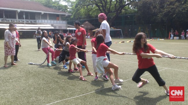 Berbagai lomba untuk memperingati kemerdekaan RI tak hanya milik orang Indonesia lho, anak-anak dari berbagai belahan dunia juga menikmatinya.