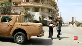 Warga Mengecam Bashar al-Assad atas Serangan di Hasaka