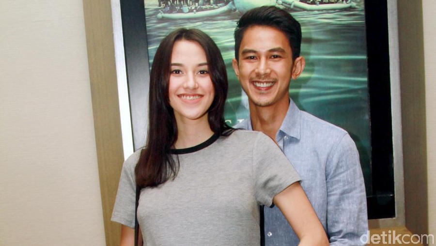 Dahlia Poland dan Fandy Christian Pasangan selebriti, Dahlia Poland dan Fandy Christian