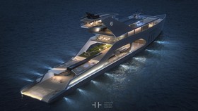 Super-Modern Yacht Dibuat Seharga Rp 2,6 Triliun
