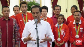 Jokowi Instruksikan Menpora Fokus pada Cabor Berprestasi