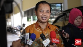 Ketua KPU DKI Hadiri Rapat Internal Timses Ahok-Djarot