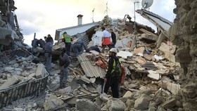 Gempa Guncang Italia