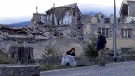 Setengah Kota Amatrice 'Hilang' Akibat Gempa di Italia