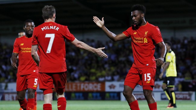 Manajer Liverpool, Juergen Klopp, menganggap timnya menampilkan permainan profesional ketika mengalahkan Burton Albion 5-0 pada babak kedua Piala Liga.