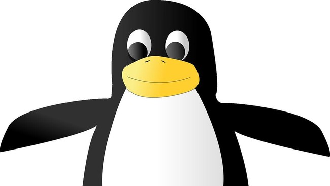 Kalau memperhatikan logo Linux, kalian pasti tahu sosok binatang apa itu. Yes, Linux memakai logo penguin sedang duduk santai.