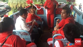 Arak-arakan Atlet Olimpiade Berlanjut ke Istana Negara