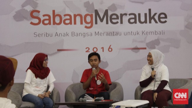 Nilai toleransi dan kekeluargaan bisa diresapi dengan merasakannya langsung. Itulah yang ingin dicapai melalui program SabangMerauke.