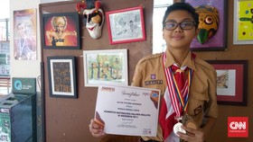 Alvin, Si Jago Matematika yang Usil Tapi Baik Hati