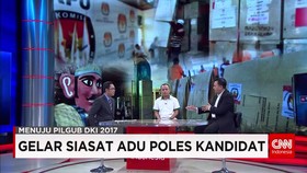 Siasat Partai Memoles Kandidat di Pilgub DKI 2017