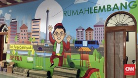 Rumah Lembang Jadi <i>Role Model</i> Posko Pendukung Ahok