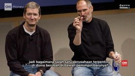 Perbedaan Apple di Tangan Tim Cook dan Steve Jobs