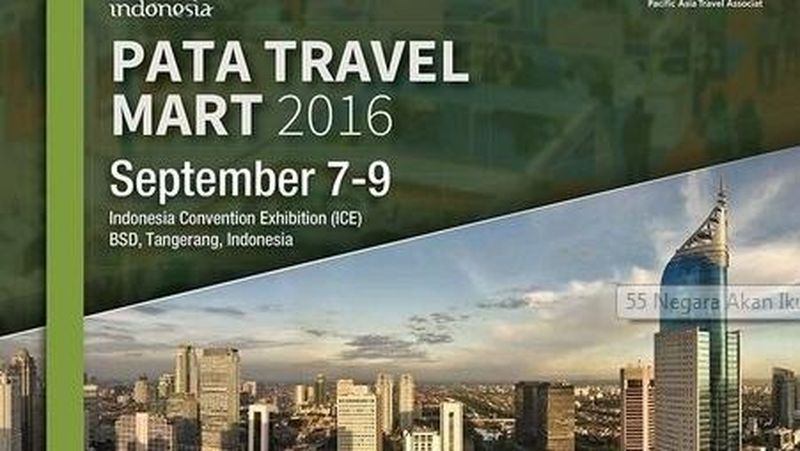 PATA Travel Mart (PTM) 2016 merupakan event pariwisata berskala internasional yang selalu ditunggu-tunggu.
