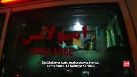 Militan Serang Kampus AS di Afghanistan