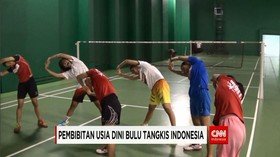 Pembibitan Usia Dini Bulu Tangkis Indonesia
