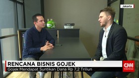 GO-JEK Mencapai Status Unicorn