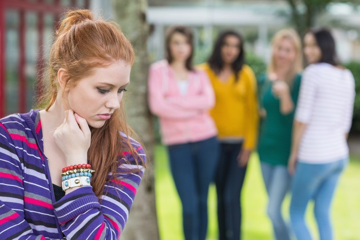 Ilustrasi bullying