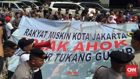Warga Jaringan Rakyat Miskin Minta PDIP Tak Usung Ahok