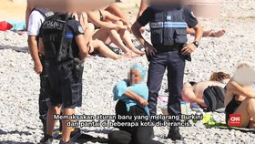 Larangan Burkini di Perancis Picu Perdebatan