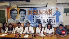 Deklarasi Relawan Ahok-Djarot