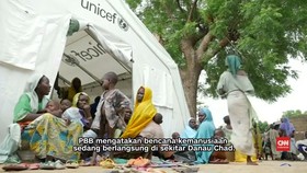 Bencana Kemanusiaan di Sekitar Danau Chad Semakin Meluas