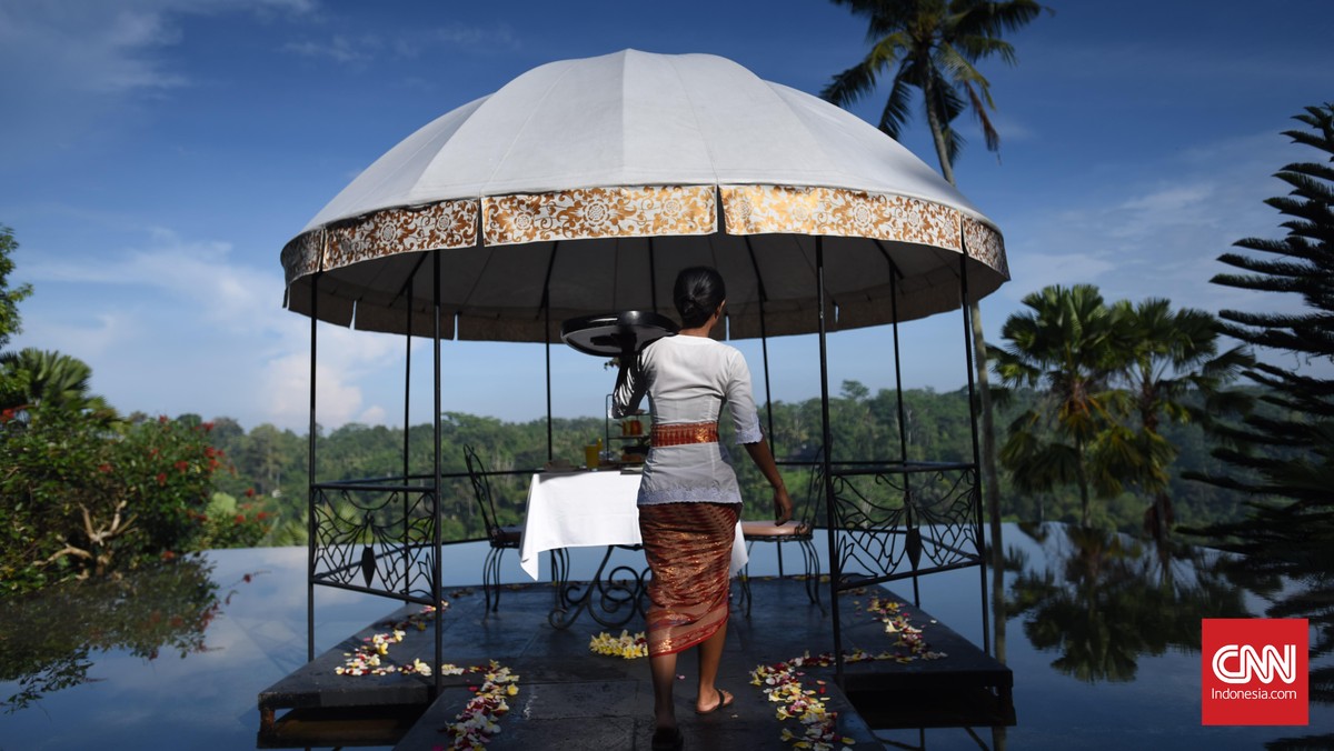 Bersantap Mesra Sepanjang Hari di Jantung Bali