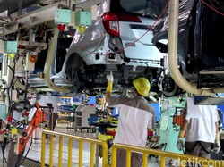 Daihatsu Sempat Tutup Pabrik Sementara, Distribusi ke Dealer 0 Unit