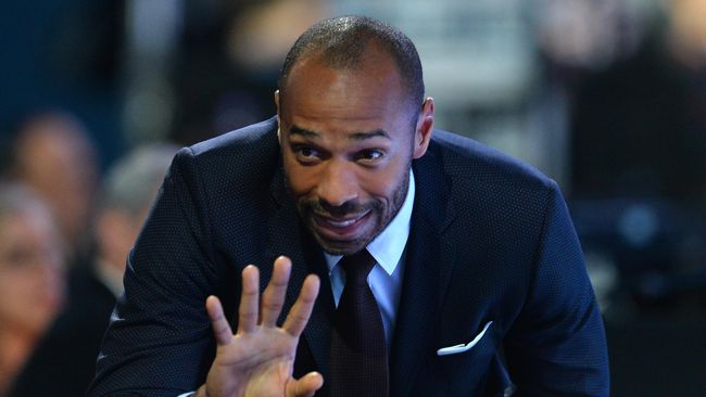 Henry: Latih Arsenal Mimpi bagi