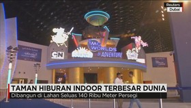 Taman Hiburan Indoor Terbesar Dunia di Dubai