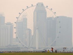 Karhutla di Indonesia Makin Parah, Singapura Siap-siap Hadapi Kabut Asap