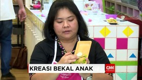 Kreasi membentuk bekal untuk anak