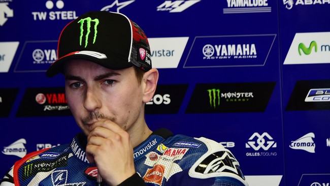Jorge Lorenzo benar-benar tak berkutik ketika hujan datang saat balapan. Ia pun menimpakan kegagalannya musim ini pada seri yang berlangsung ketika hujan.