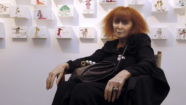 Desainer fesyen asal Perancia Sonia Rykiel, yang selama ini dikenal sebagai Ratu Rajut, meninggal dunia pada Kamis (25/8).