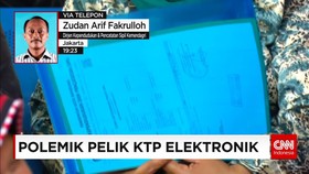 Kebut Pencatatan Data Penduduk Lewat E-KTP