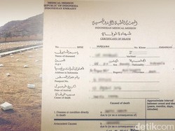 Total Jemaah Haji yang Wafat di Madinah Bertambah, Ini Rinciannya