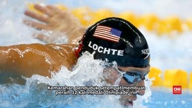 Polisi Brasil Balas Tuntut Ryan Lochte