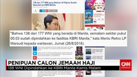 Calon Haji yang Tertangkap di Filipina Dipindahkan ke KBRI