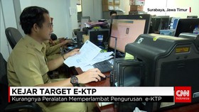 Pemerintah Kejar Target E-KTP