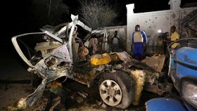 Serangan Bom di Markas Penjaga Perdamaian Somalia, Tiga Tewas