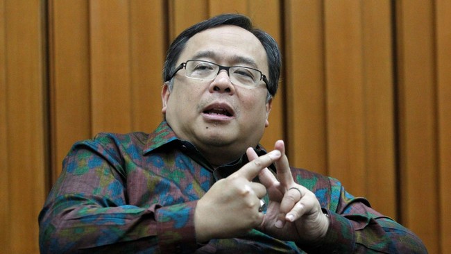 Kepala Bappenas Bambang PS Brodjonegoro mengaku, siap merangkul pihak swasta untuk terlibat dalam proses pemindahan ibu kota ke luar Pulau Jawa.