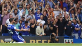 Chelsea Lumat Everton 3-0 di Babak Pertama