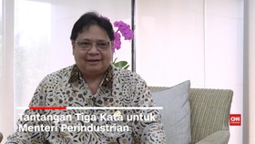 Tantangan Tiga Kata untuk Menteri Airlangga Hartarto