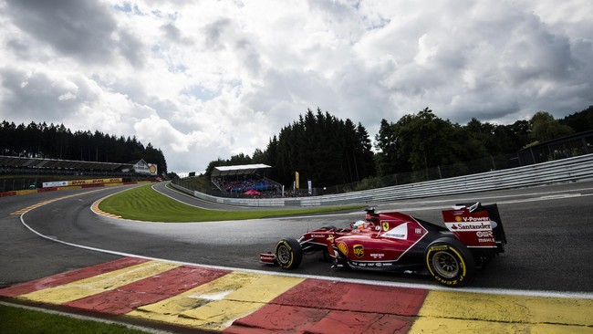 Para pebalap terbaik di dunia sering kali dibuat gentar oleh sebuah tikungan bernama Eau Rouge di Belgia -- tikungan yang punya nilai sejarah panjang di F1.