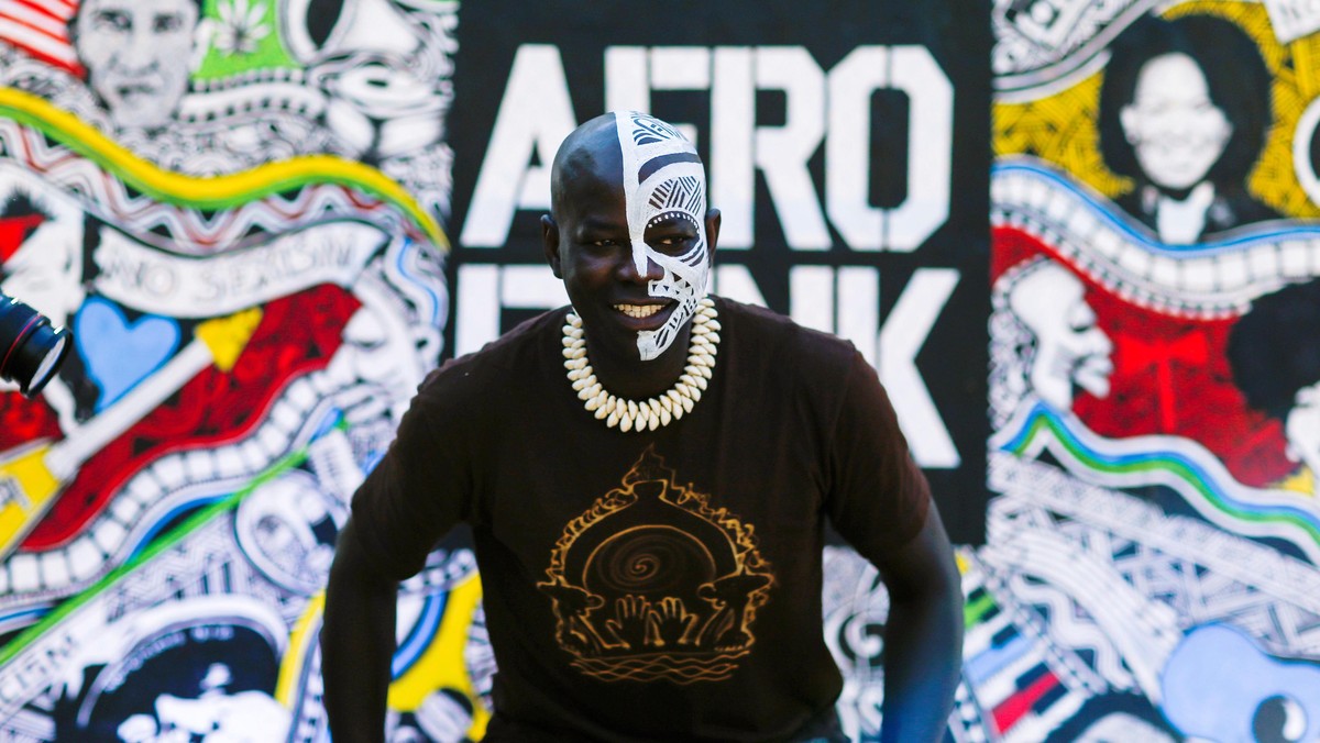 Warna-Warni Nyentrik Festival Musik Afropunk