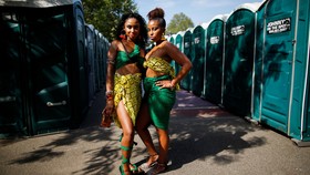Warna-Warni Nyentrik Festival Musik Afropunk