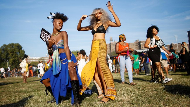 Warna-Warni Nyentrik Festival Musik Afropunk