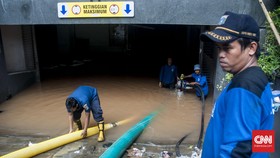 Kemang Banjir, Normalisasi Kali Krukut Jadi Wacana Ahok