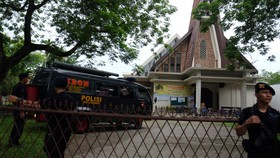 'Teror Bom Gereja Medan Bukan Serangan terhadap Agama'