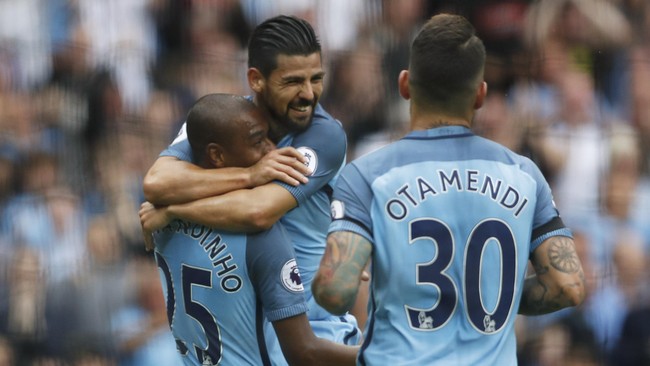 Manajer Manchester City, Pep Guardiola, puas melihat grafik performa anak asuhnya yang mampu meraup tiga kemenangan beruntun di Liga Primer 2016/17.
