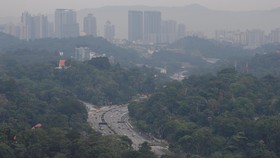 Malaysia Waspada Kabut Asap dari Indonesia